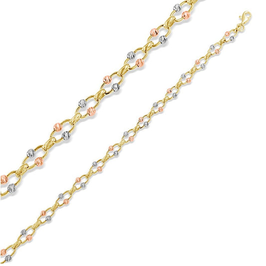 Bracelet 10 Kt Roger Roy B212300-TC-MDC