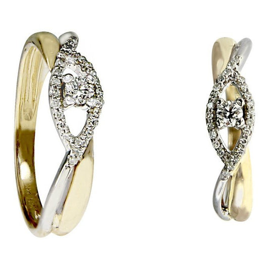 Bague 14 Kt Roger Roy R05-103537-YW