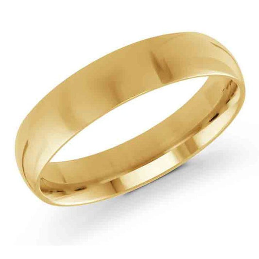 Jonc Band 10 Kt Roger Roy T1015-10Y