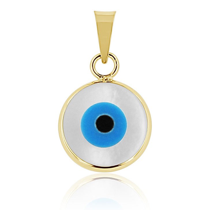 Pendentif 10 Kt Roger Roy RIEV-54