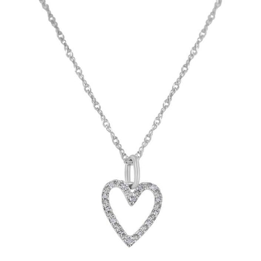 Pendentif 10 Kt Rosa PA4847-A-D