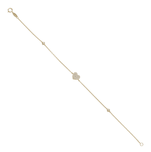 Bracelet 10 Kt Roger Roy B10-577299-Y