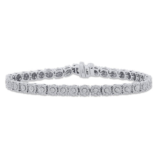 Bracelet 14 Kt Van&Co T170028-W