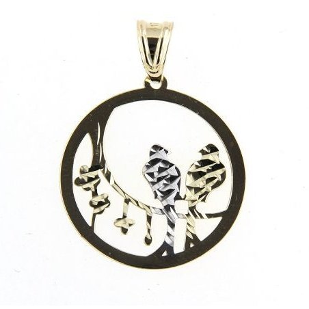 Pendentif 10 Kt Roger Roy KLK-46