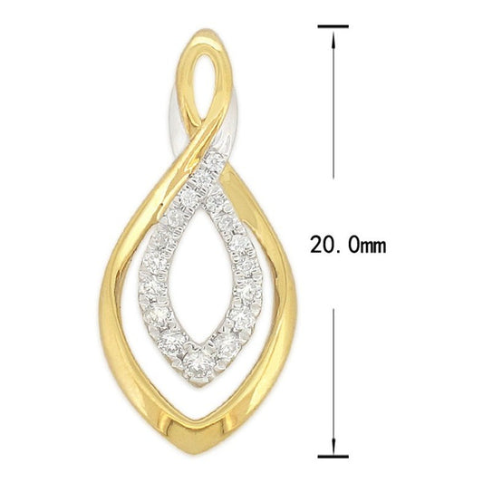 Pendentif 10 Kt Roger Roy APHLQ