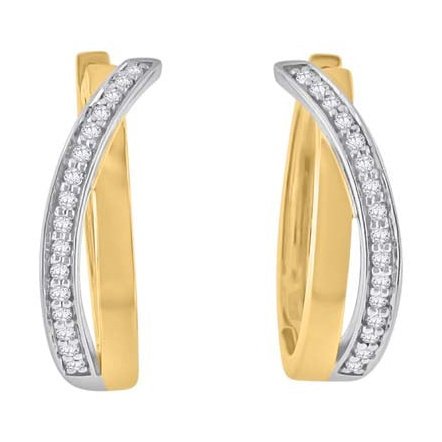 Boucles D’oreilles 14 Kt Roger Roy DD2006