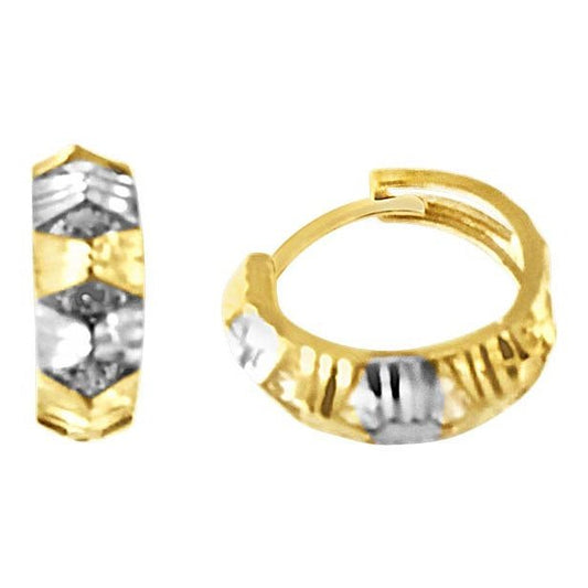 Boucles D’oreilles 10 Kt Roger Roy E206279-YWDC