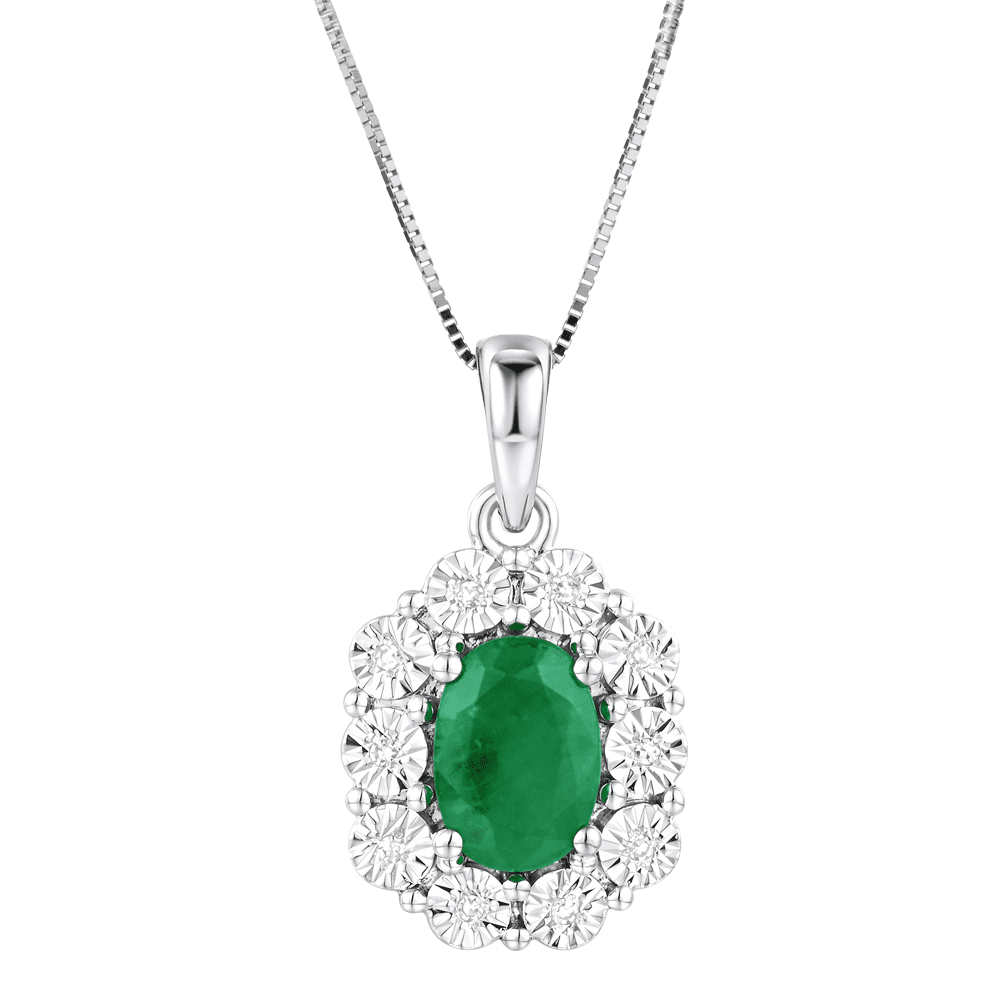 Pendentif 10 Kt Roger Roy P309EM