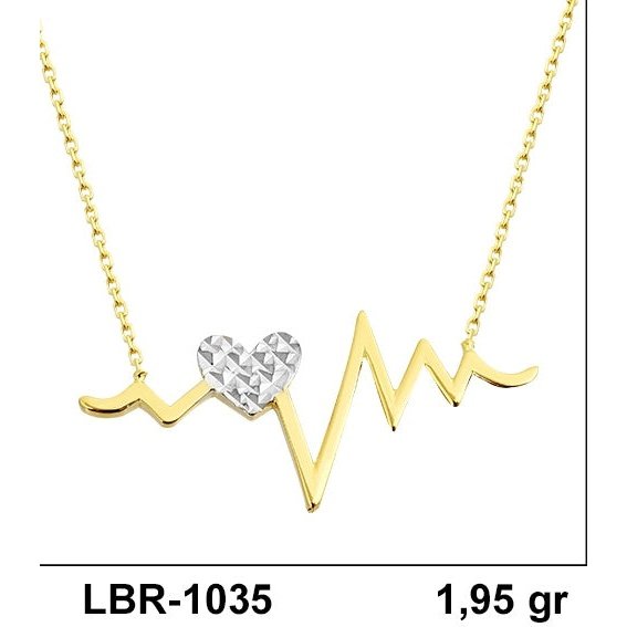Pendentif 10 Kt Roger Roy LBR1035