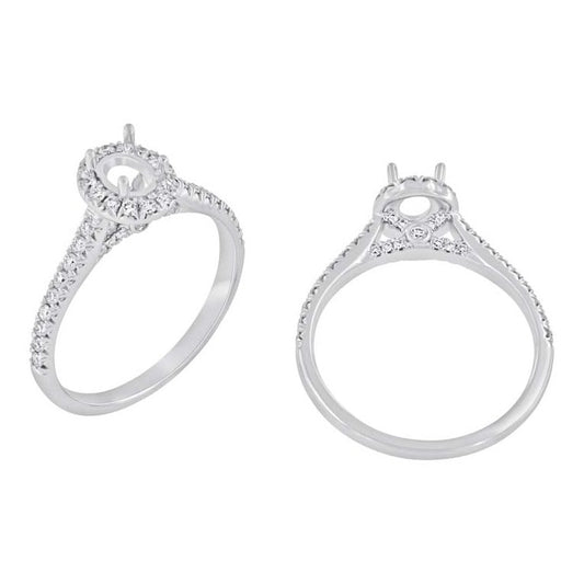 Bague de Fiançaille Roy 75TS ARWHC42DM2B