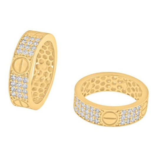 Bague 18 Kt Roger Roy R8-200F-Y