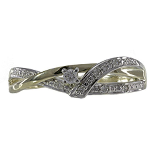 Bague 10 Kt Roger Roy R0490107YW