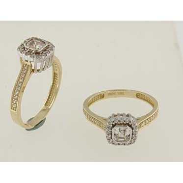 Bague de Fiançaille Roy TY7115-2T