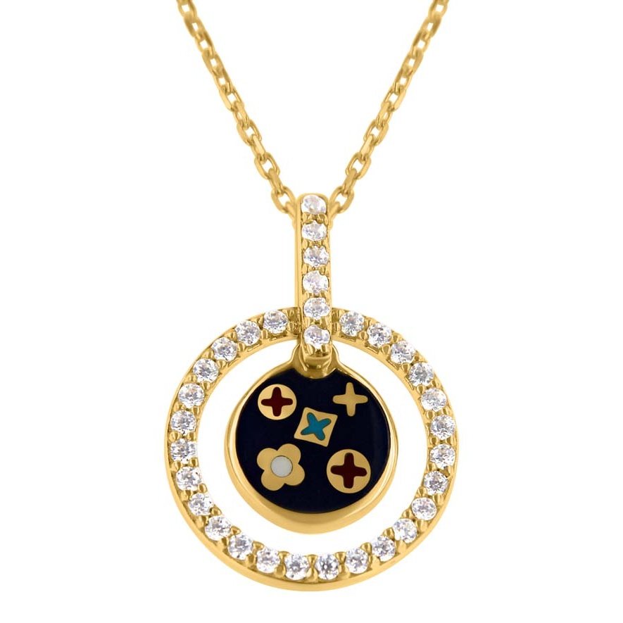 Pendentif 14 Kt Roger Roy BR1516