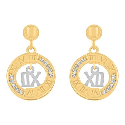 Boucles D’oreilles 10 Kt Roger Roy E200219