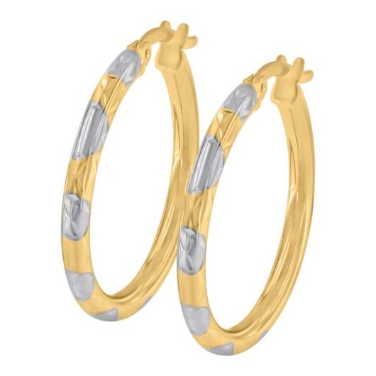 Boucles D’oreilles 10 Kt Roger Roy E-749627-103T
