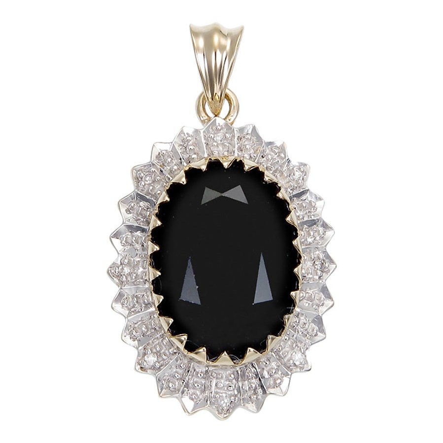 Pendentif 10 Kt Roger Roy P13203DBSY