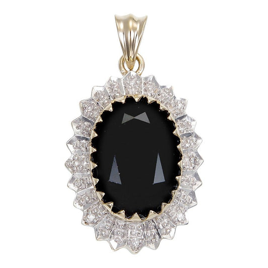 Pendentif 10 Kt Roger Roy P13203DBSY