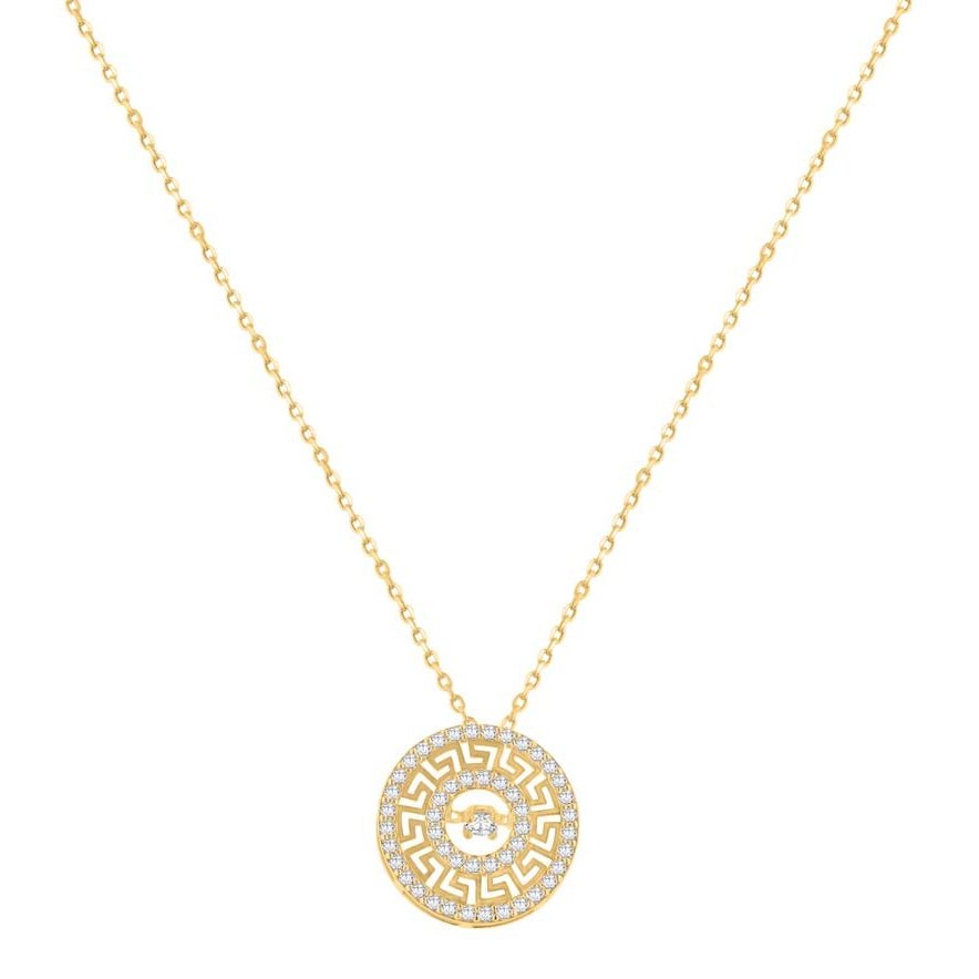Pendentif 10 Kt Roger Roy P413-MS187