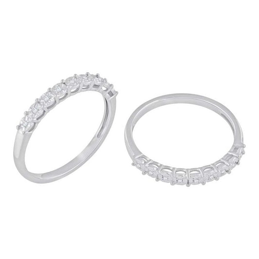 Bague Semi-Éternité Roy 5PTS ARVDC42DS6D