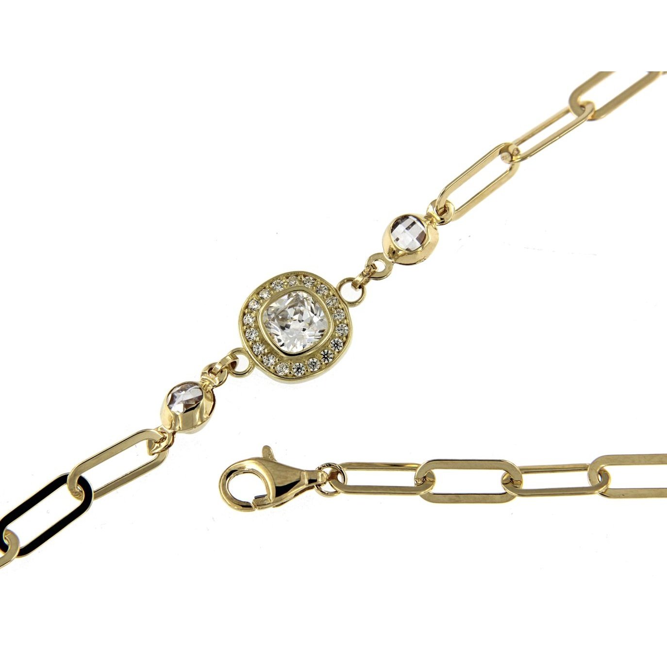 Bracelet 10 Kt Roger Roy NB-5707 - 1