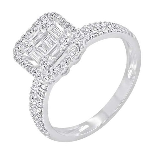 Bague de Fiançaille Van&Co 75PTS GN05370R