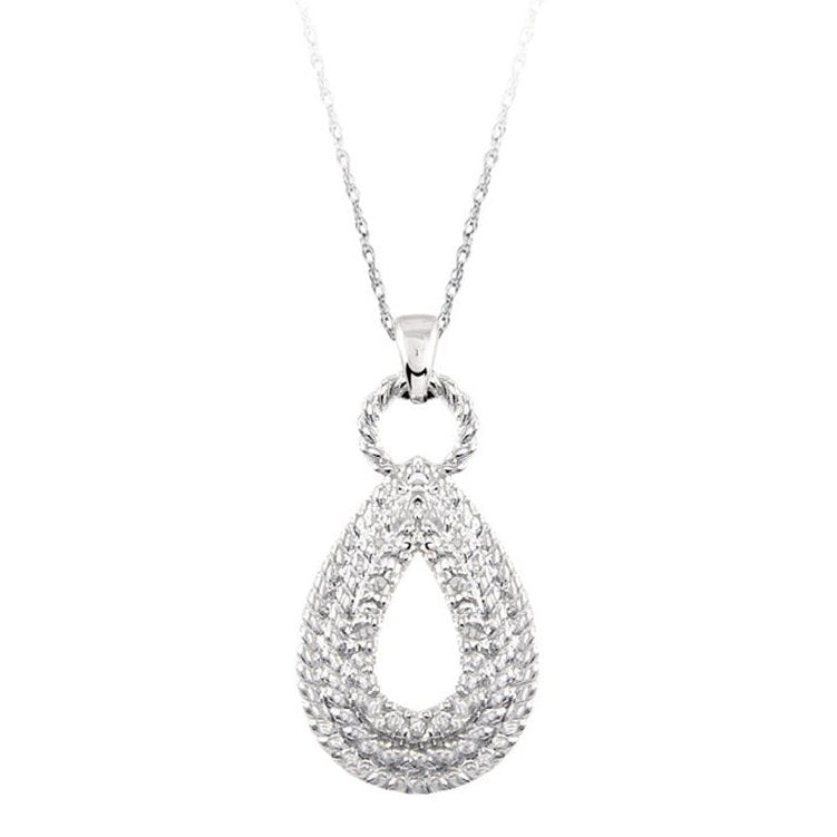 Pendentif 10 Kt Rosa PA4049W