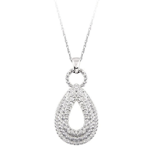 Pendentif 10 Kt Rosa PA4049W