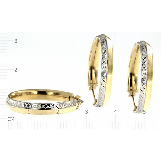 Boucles D’oreilles 10 Kt Roger Roy E210454-YW