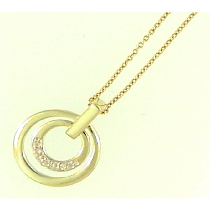 Pendentif 10 Kt Roger Roy 241972