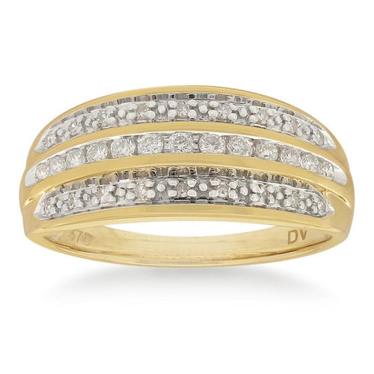 Bague 10 Kt Roger Roy ARTMT