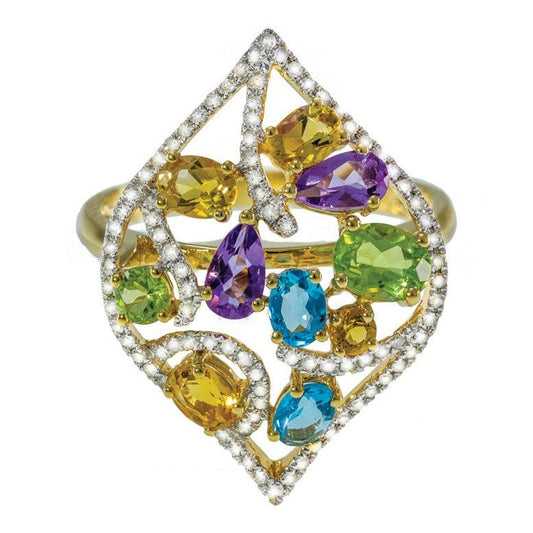 Bague 14 Kt Roger Roy SR036308WB