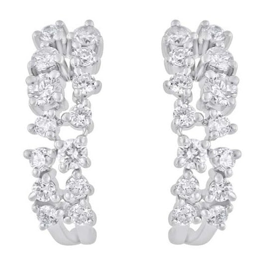 Boucles D’oreilles 14 Kt Van&Co E0638-W