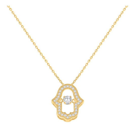 Pendentif 10 Kt Roger Roy P413-MS128