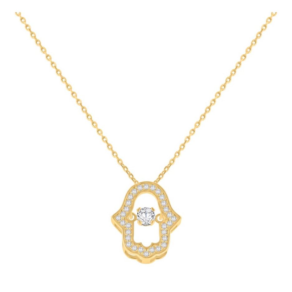 Pendentif 10 Kt Roger Roy P413-MS128