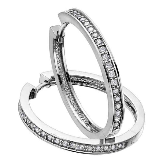 Boucles D’oreilles 14 Kt Roger Roy DX386W05