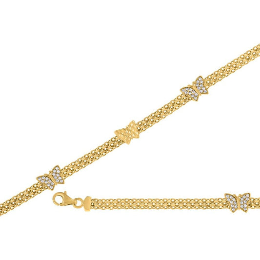 Bracelet 10 Kt Roger Roy PB-58526