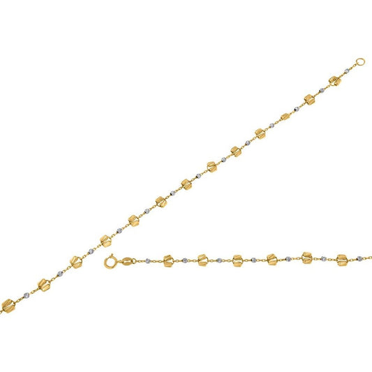 Bracelet 10 Kt Roger Roy B-792883-102T