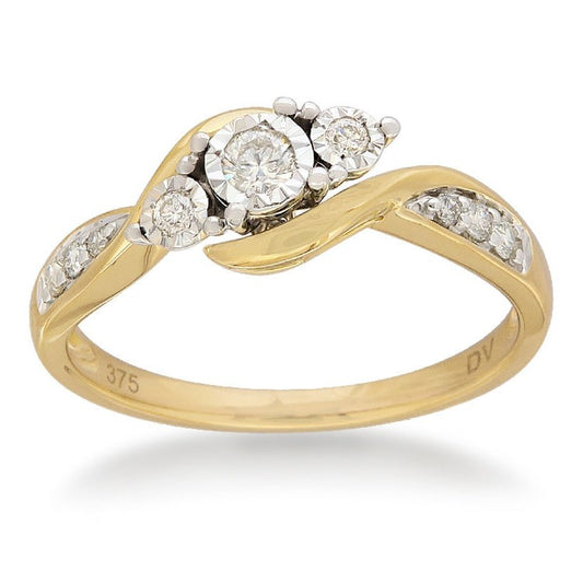 Bague Trinité Roy 20PTS ARQNI