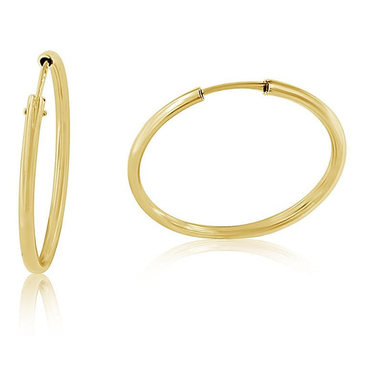 Boucles D’oreilles 14 Kt Roger Roy E20-120Y