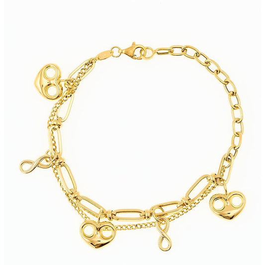 Bracelet 14 Kt Roger Roy B22HL1068-Y