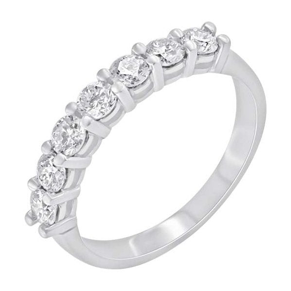 Bague Semi-Éternité Roy 75PTS R52208WE75