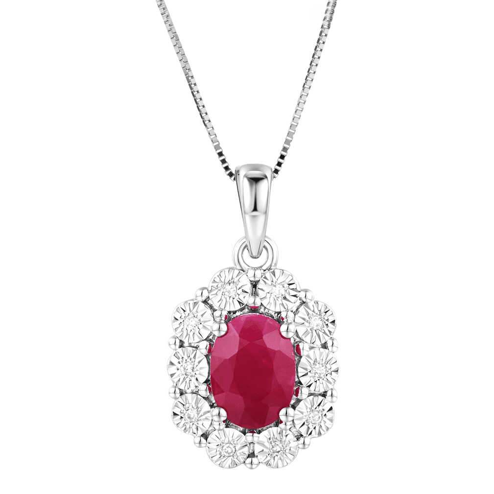 Pendentif 10 Kt Roger Roy P309RU