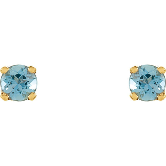 Boucles D’oreilles 10 Kt Roger Roy CZE1115M03