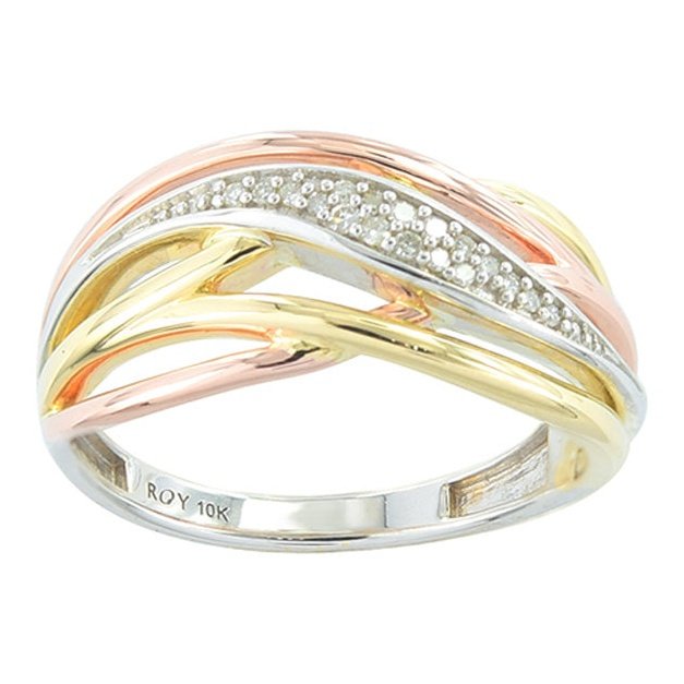 Bague 10 Kt Roger Roy R05-127017-3T