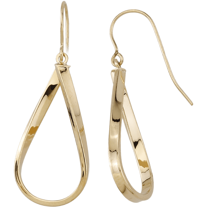 Boucles D’oreilles 10 Kt Roger Roy E10-710885-Y