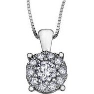Pendentif 14 Kt Roger Roy PA4568W30