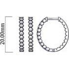 Boucles D’oreilles 14 Kt Van&Co E196206W
