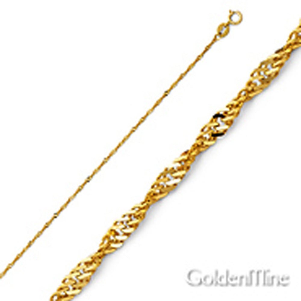 Chaine 10 Kt Zangir C04030A3