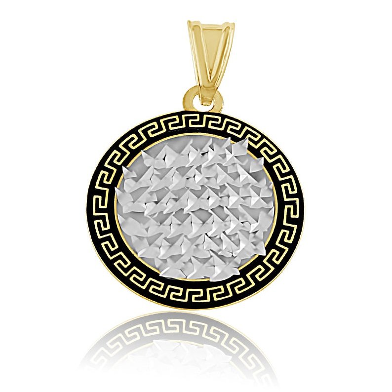 Pendentif 10 Kt Roger Roy KLK-37